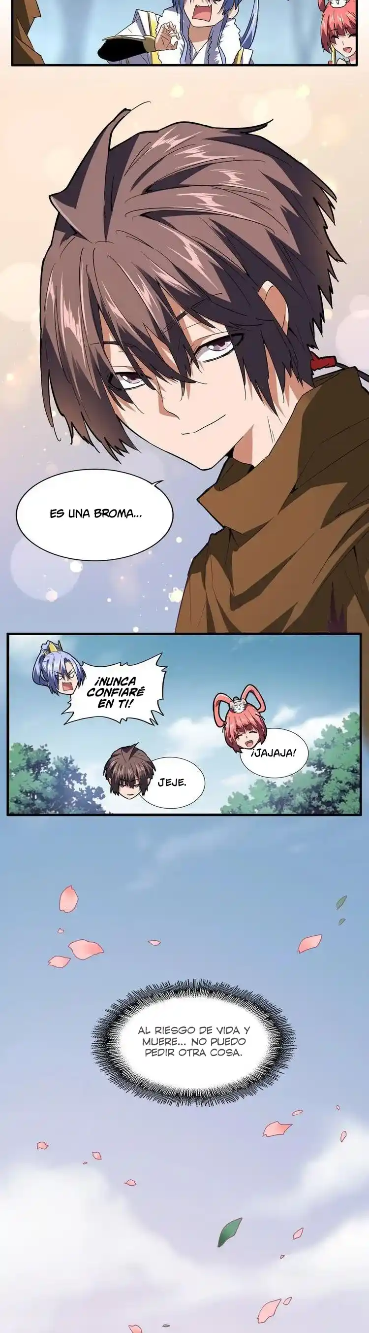 Magic Emperor capítulo 77, página 9