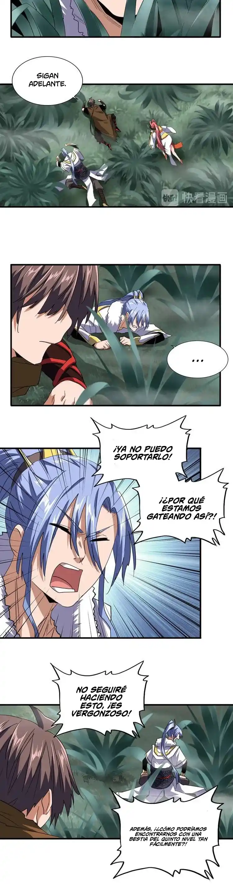 Magic Emperor capítulo 77, página 11