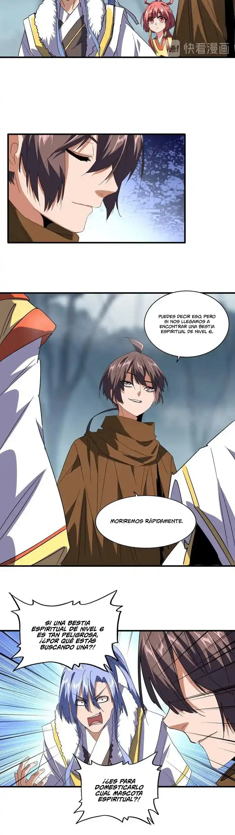 Magic Emperor capítulo 78, página 3