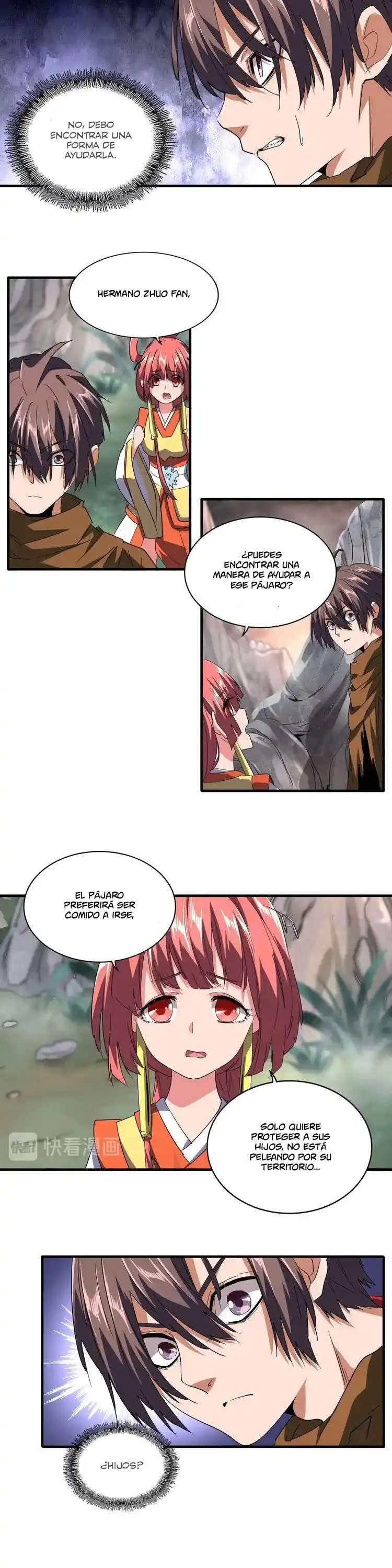 Magic Emperor capítulo 78, página 14