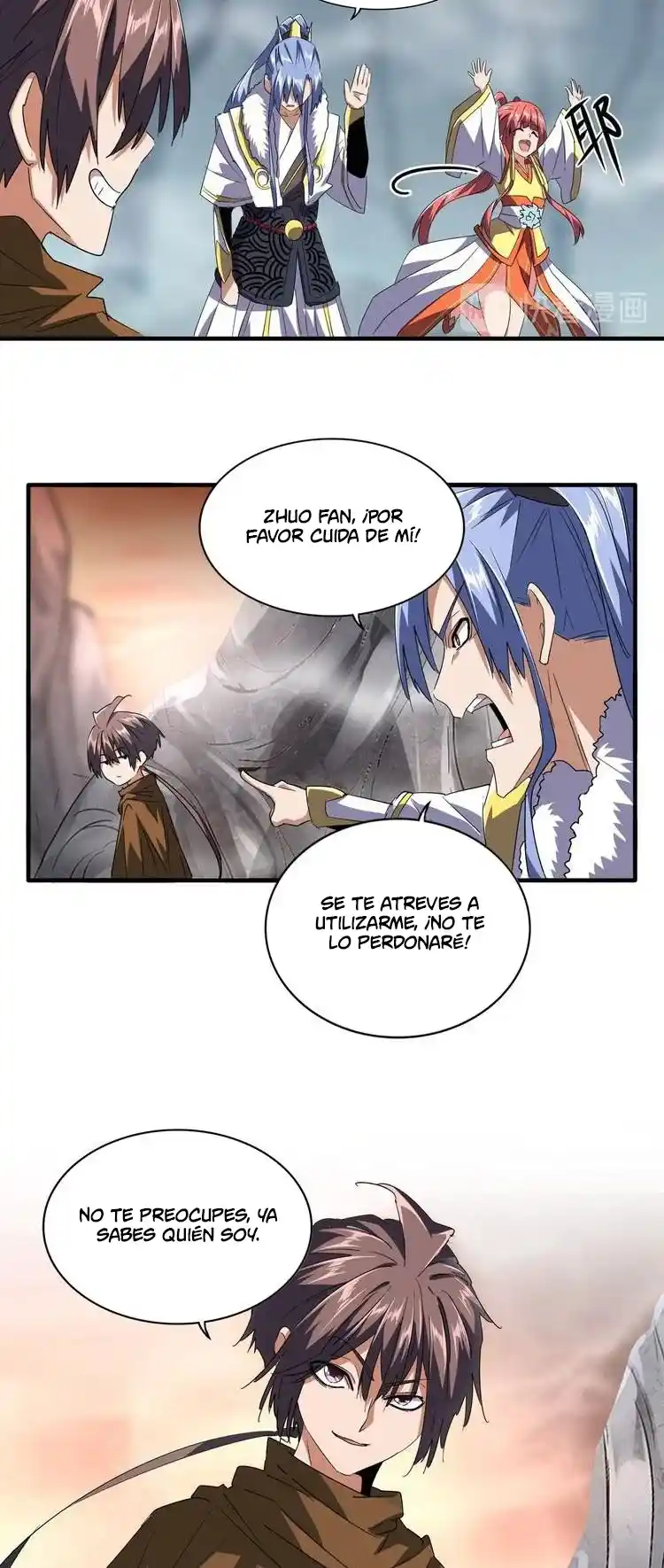 Magic Emperor capítulo 79, página 6