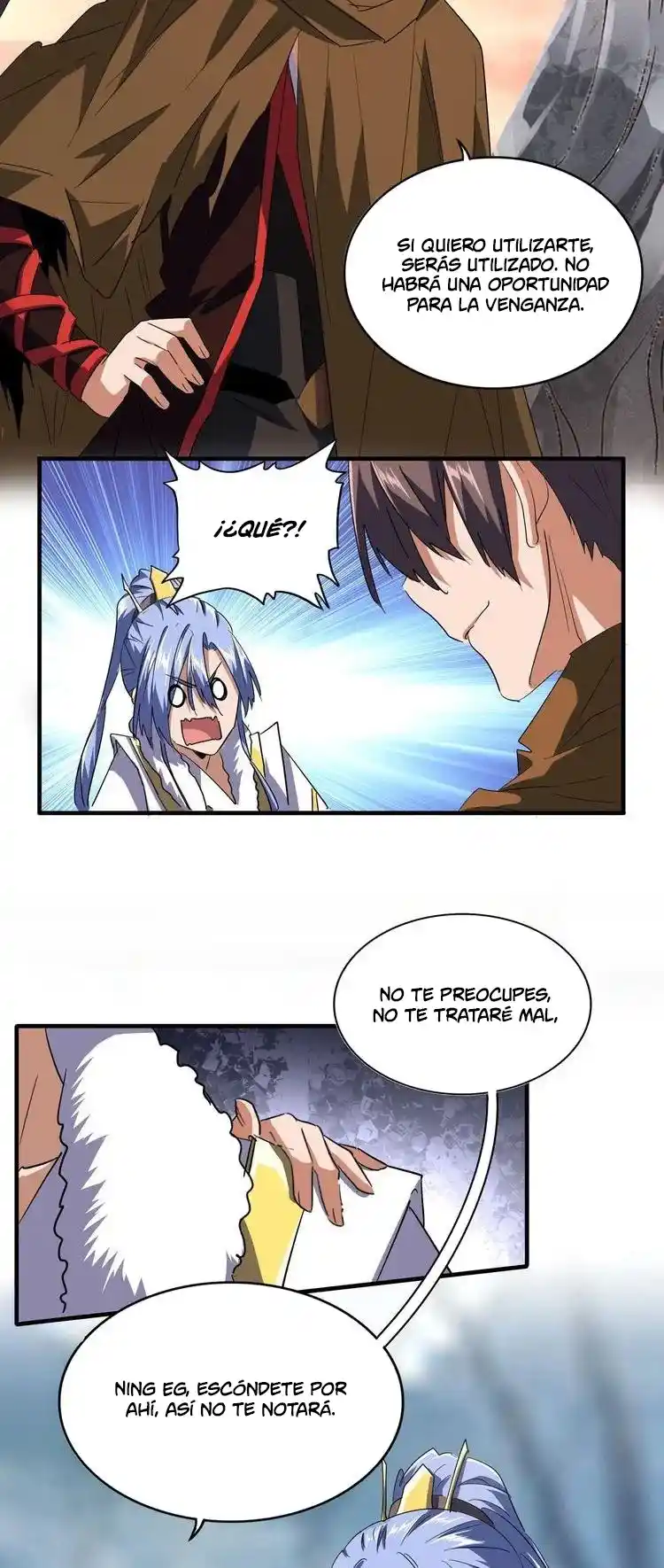 Magic Emperor capítulo 79, página 7