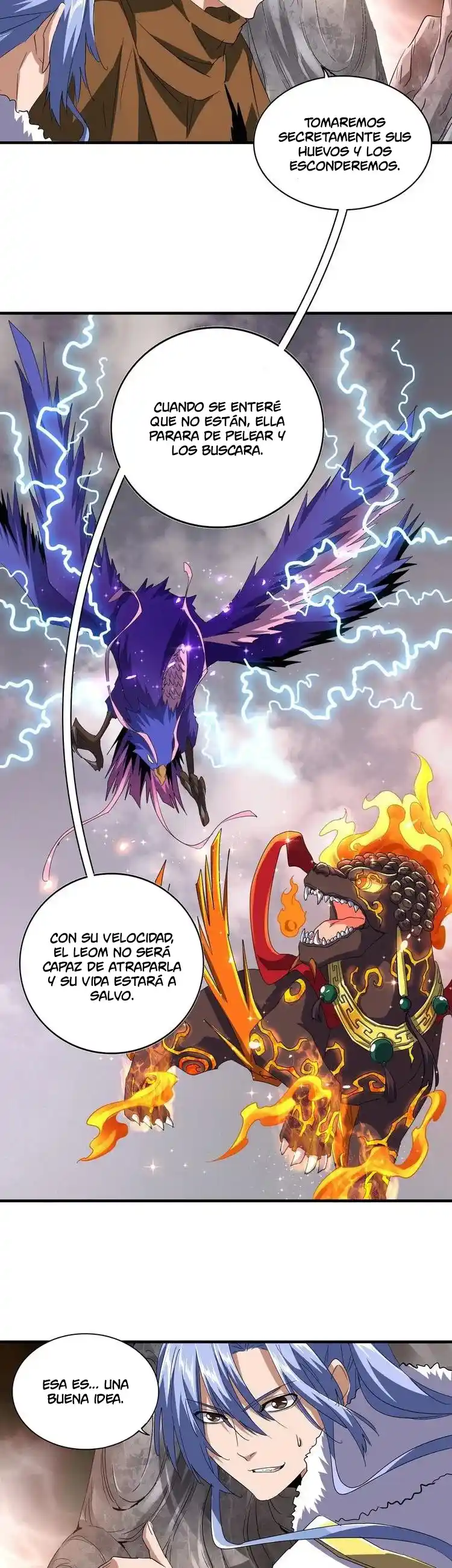 Magic Emperor capítulo 79, página 10
