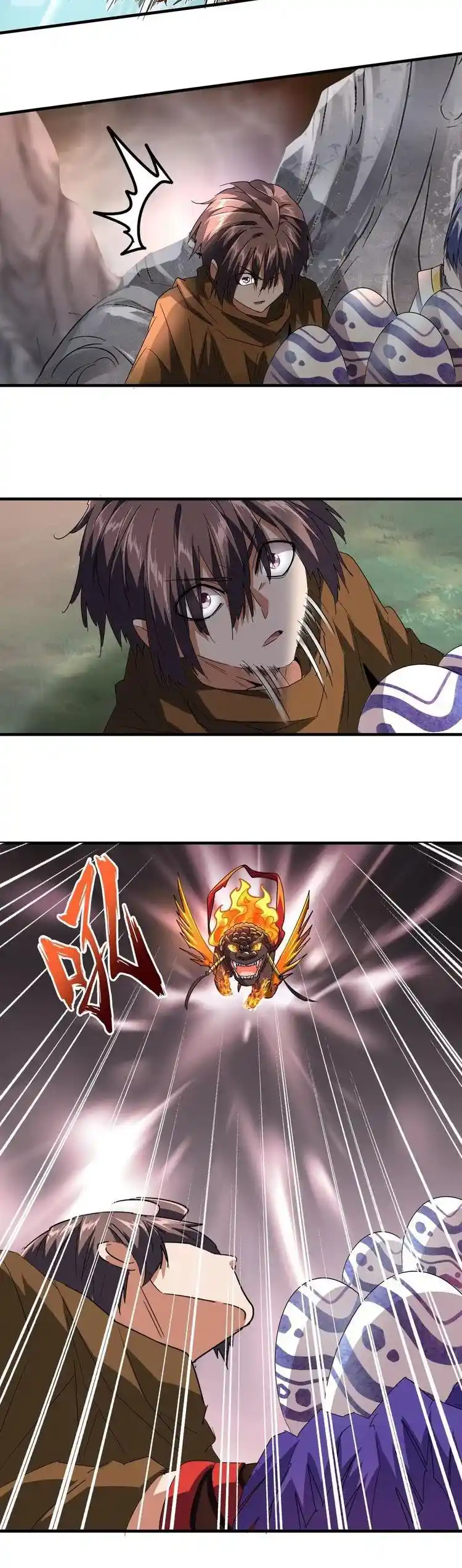 Magic Emperor capítulo 79, página 13