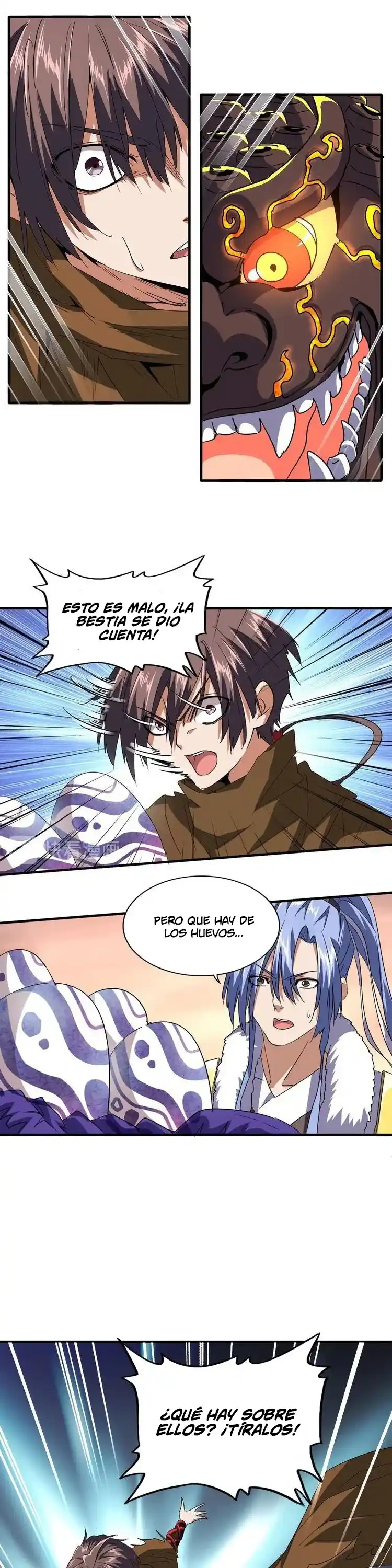Magic Emperor capítulo 79, página 14
