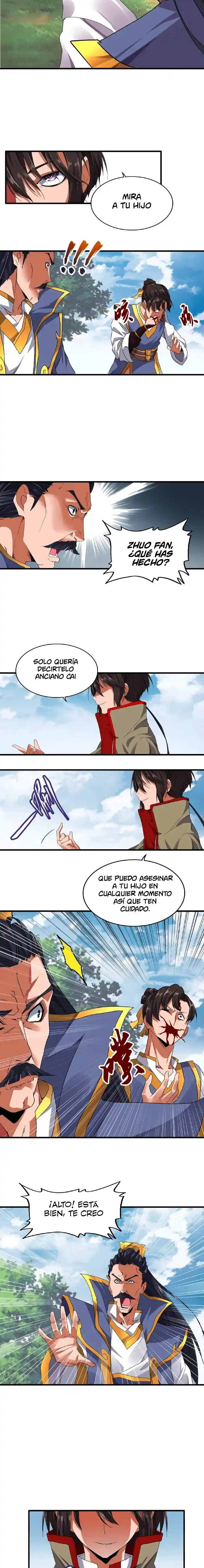 Magic Emperor capítulo 8, página 8