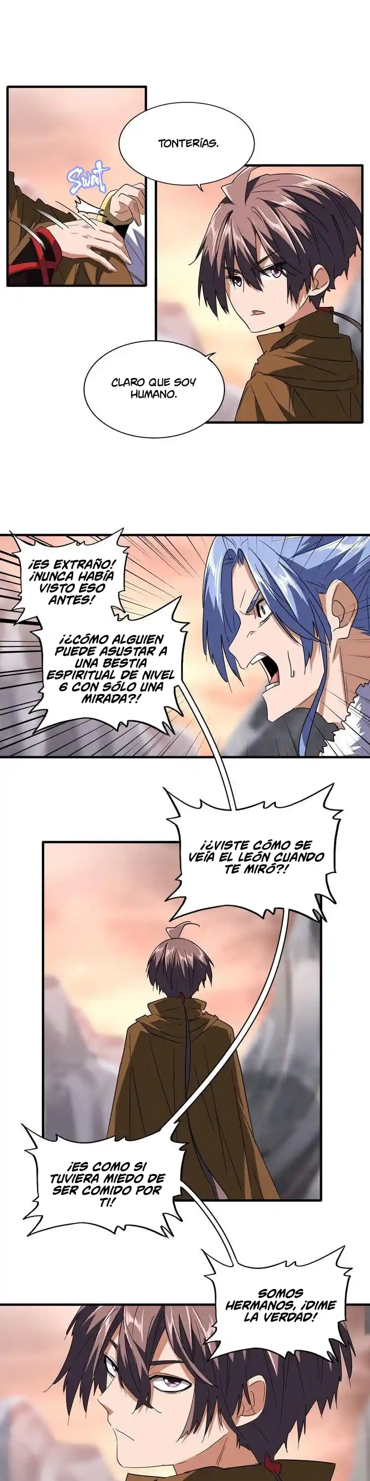 Magic Emperor capítulo 81, página 8