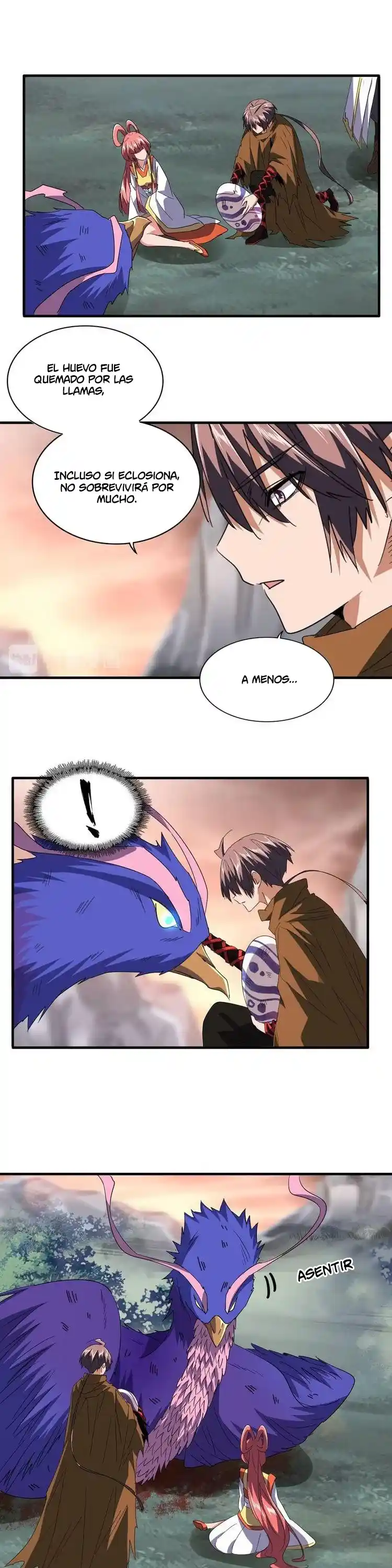 Magic Emperor capítulo 81, página 17