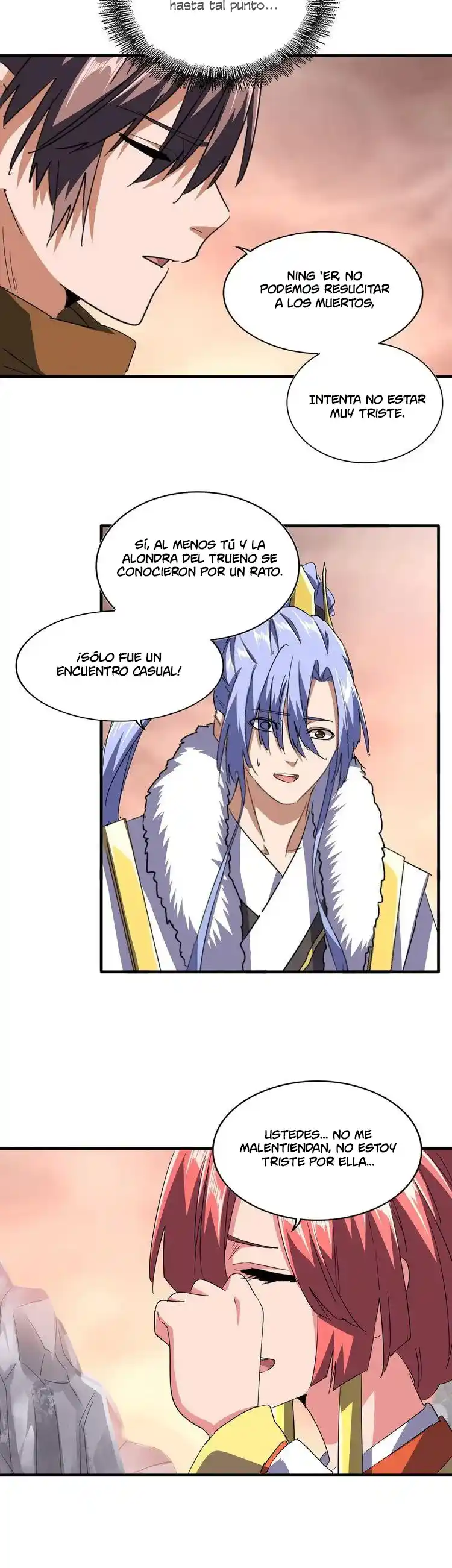 Magic Emperor capítulo 82, página 3