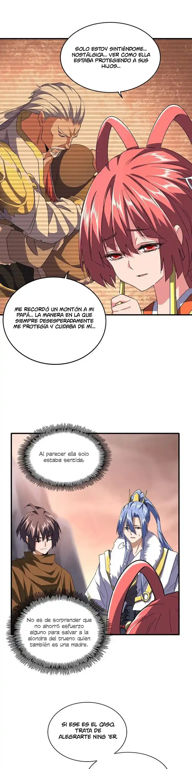 Magic Emperor capítulo 82, página 4