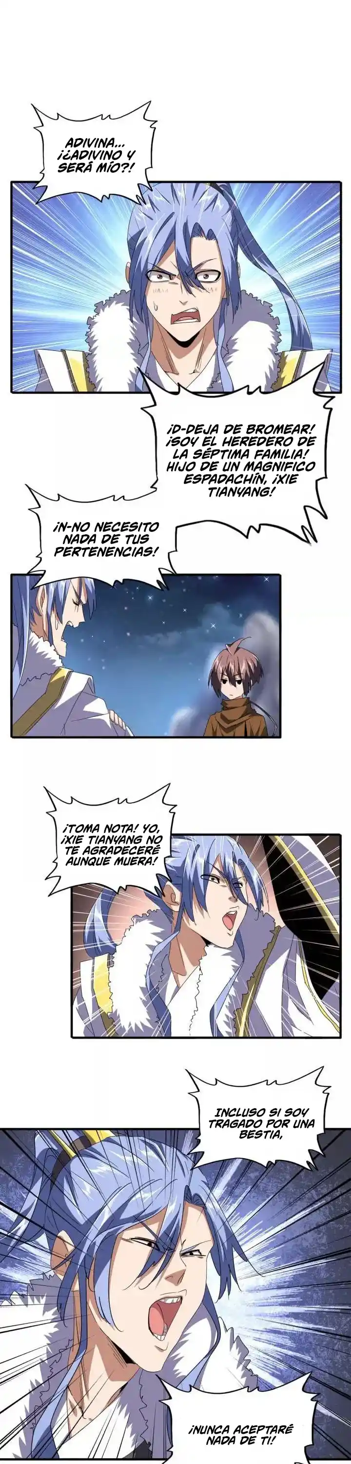 Magic Emperor capítulo 83, página 1
