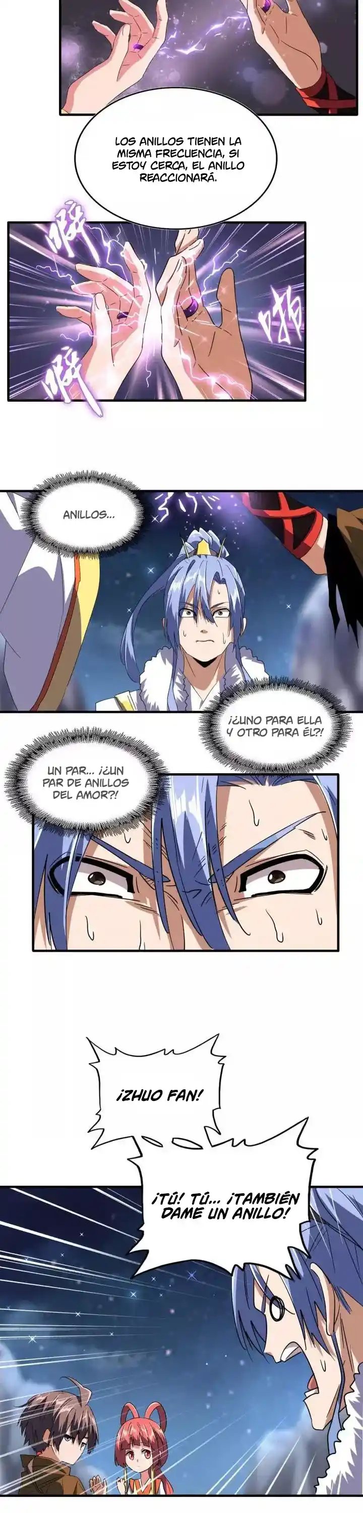 Magic Emperor capítulo 83, página 5