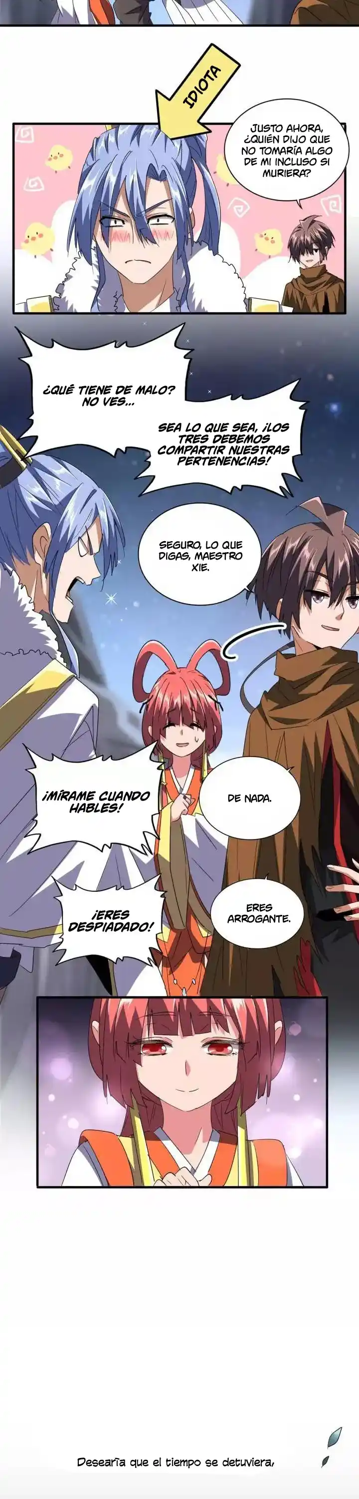 Magic Emperor capítulo 83, página 9