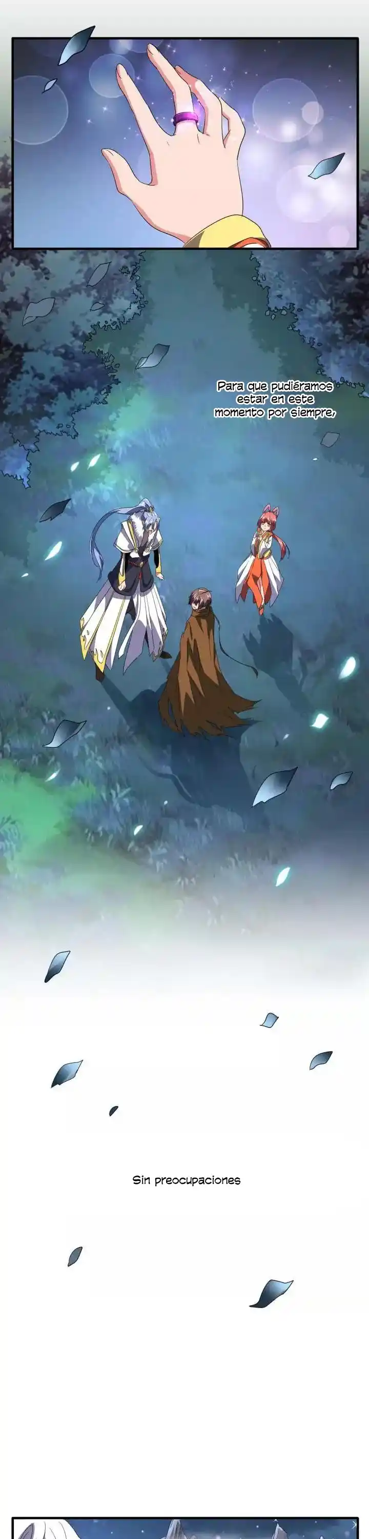 Magic Emperor capítulo 83, página 10