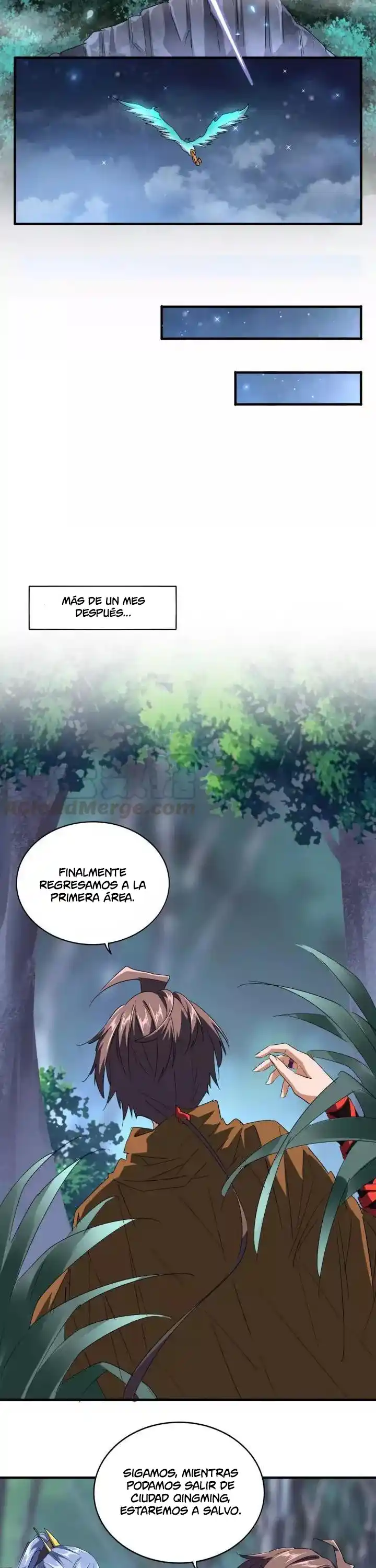 Magic Emperor capítulo 83, página 12