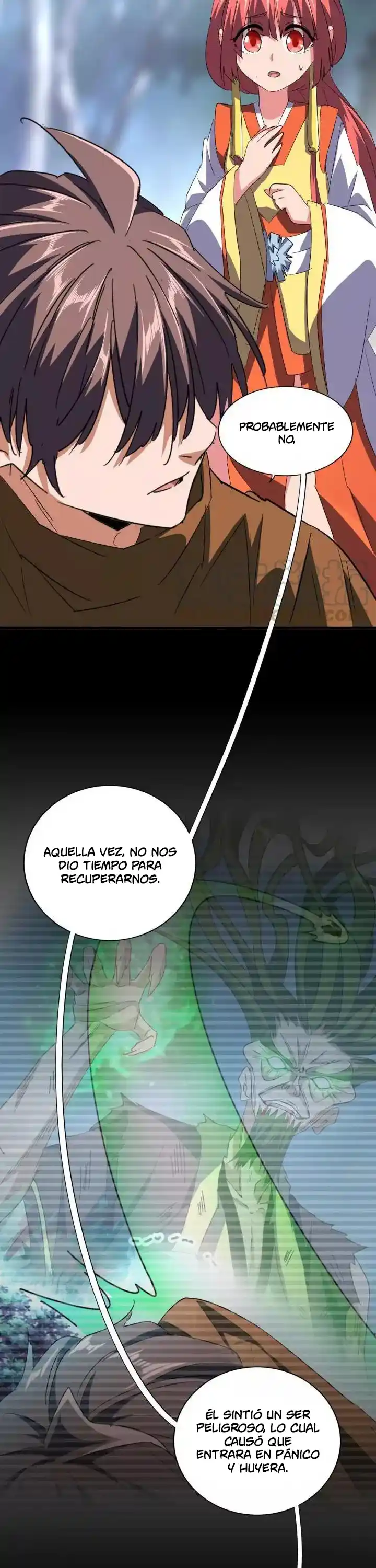 Magic Emperor capítulo 83, página 14