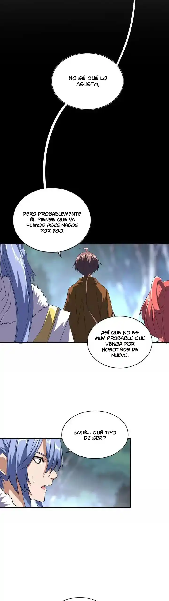 Magic Emperor capítulo 83, página 15