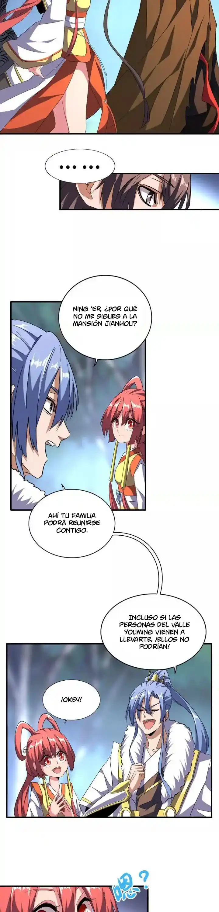 Magic Emperor capítulo 83, página 17