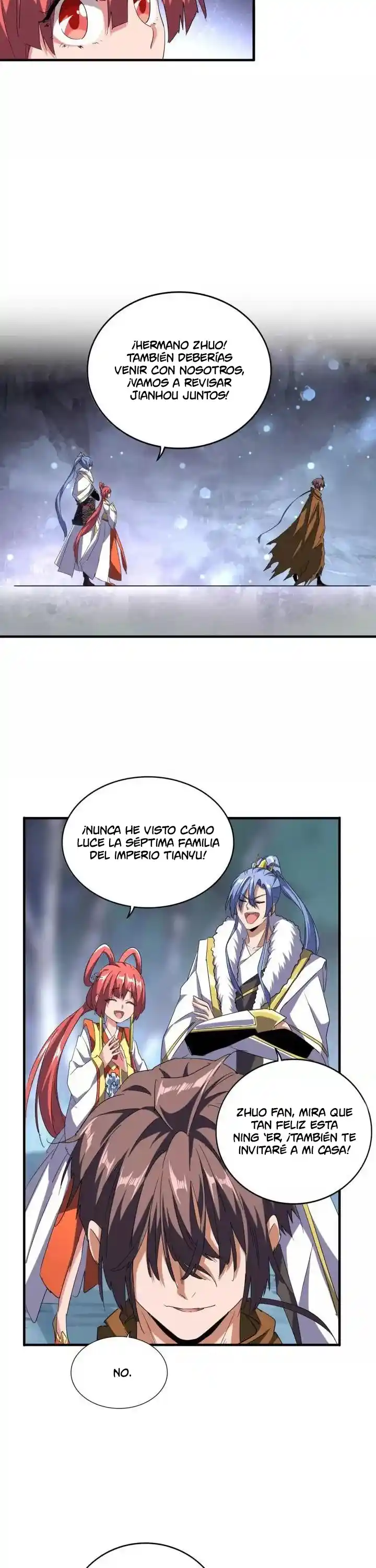Magic Emperor capítulo 83, página 18