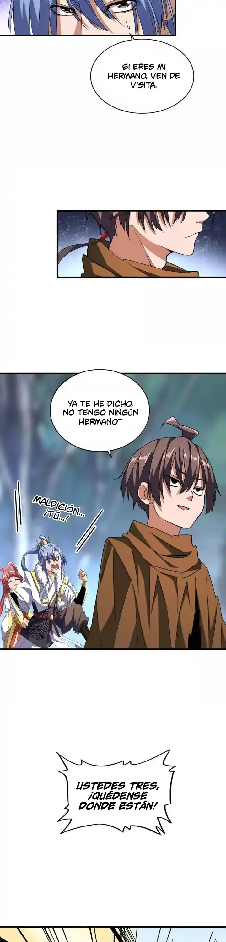 Magic Emperor capítulo 83, página 20