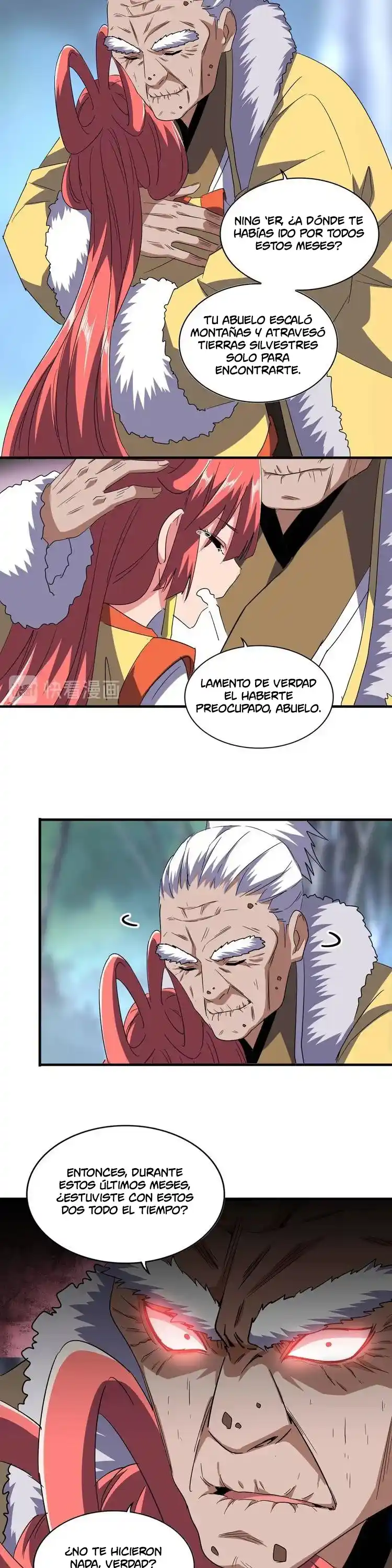 Magic Emperor capítulo 84, página 7
