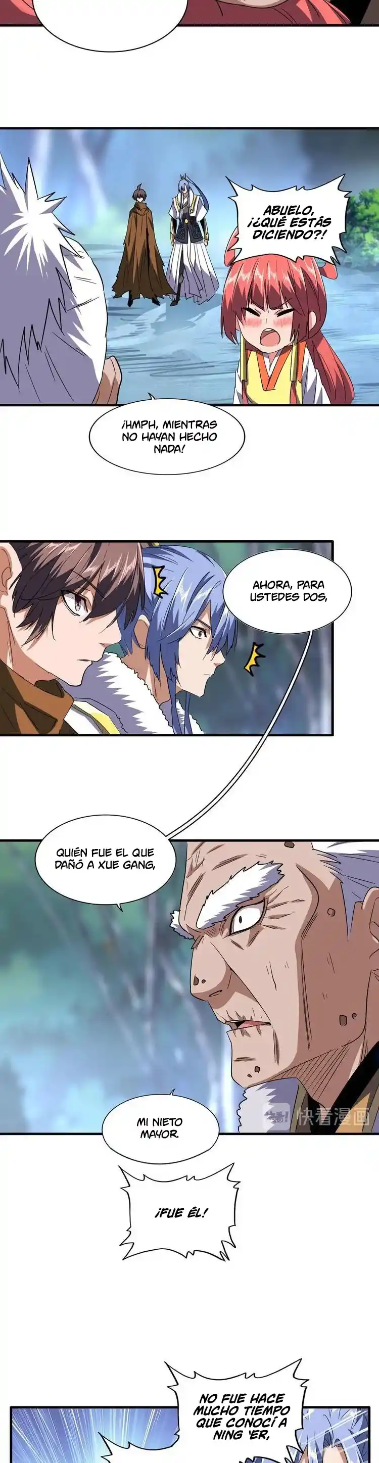Magic Emperor capítulo 84, página 8