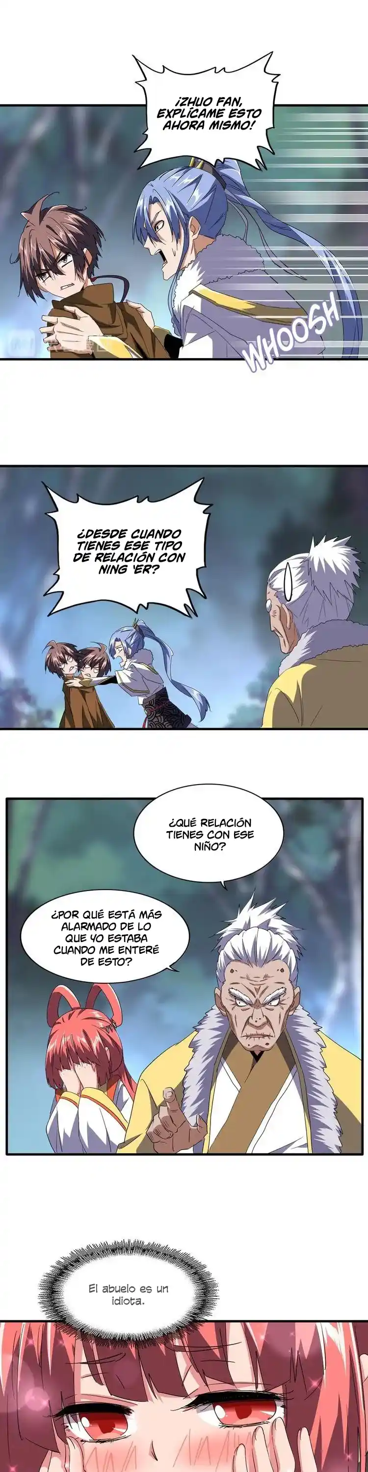 Magic Emperor capítulo 84, página 10
