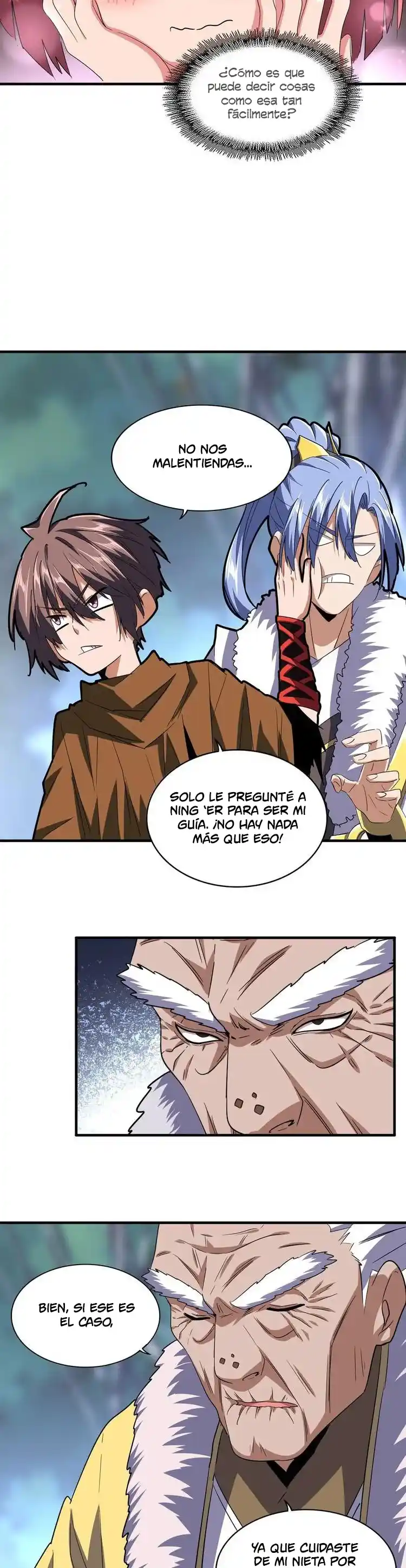 Magic Emperor capítulo 84, página 11