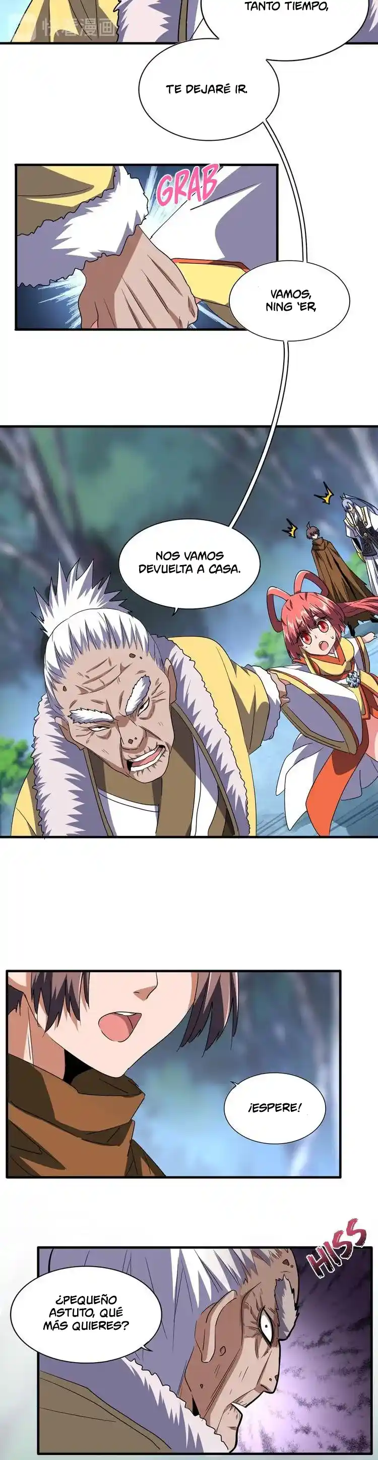 Magic Emperor capítulo 84, página 12