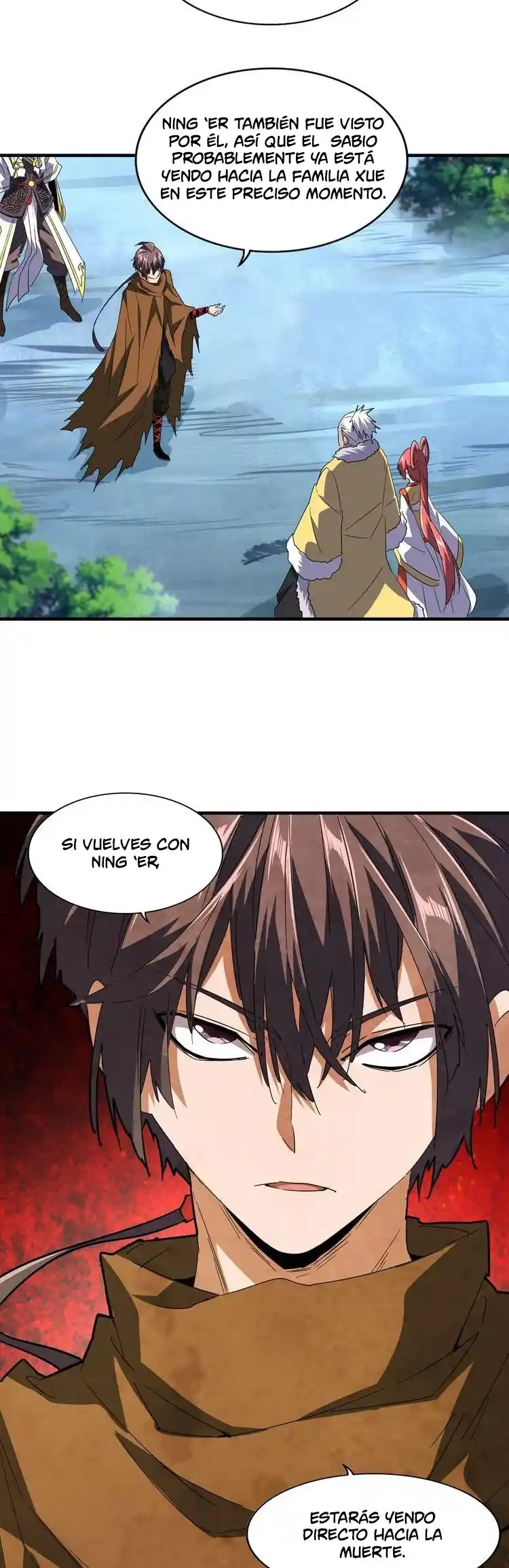 Magic Emperor capítulo 84, página 14