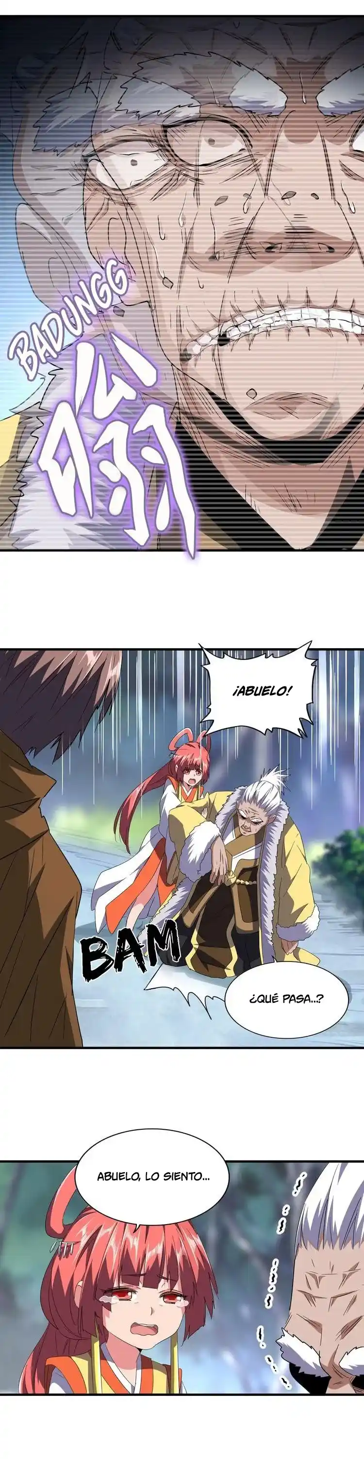 Magic Emperor capítulo 84, página 16