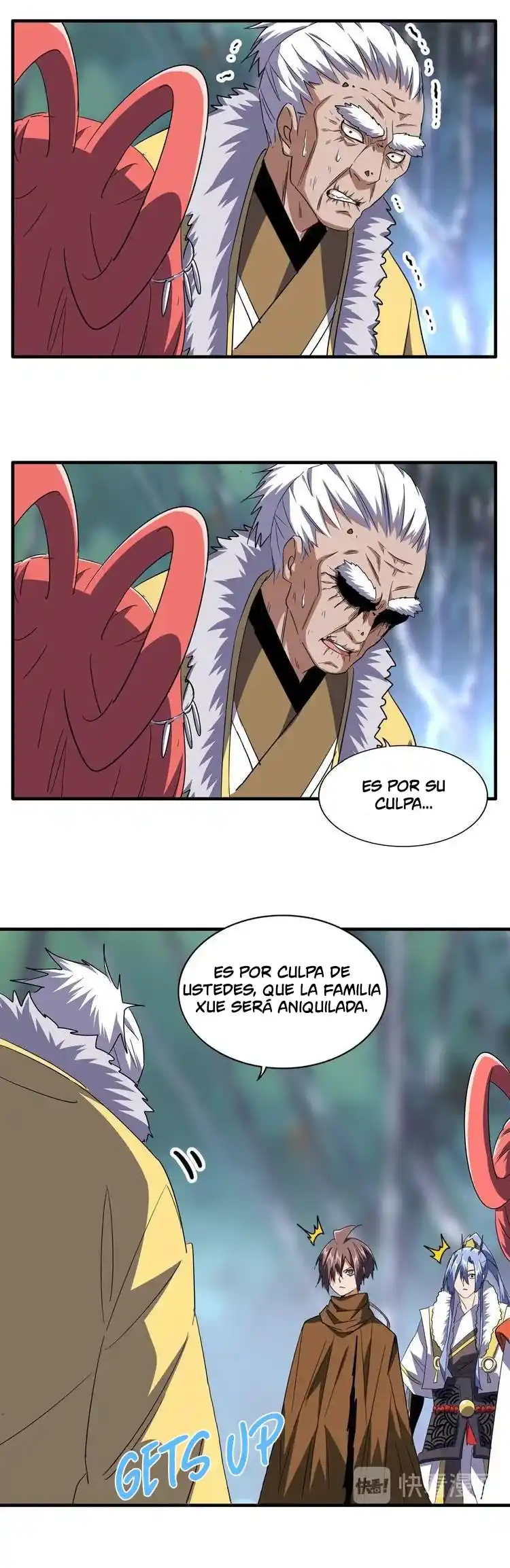 Magic Emperor capítulo 84, página 17