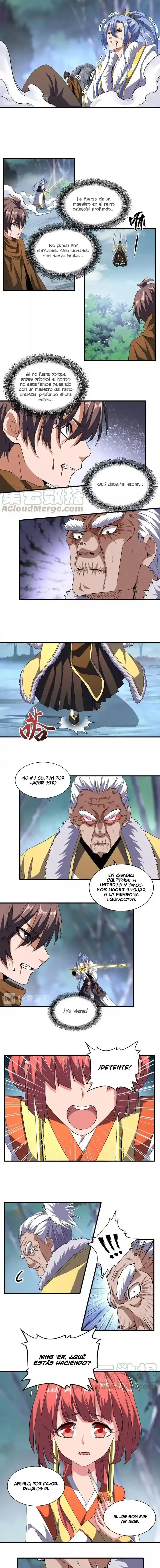 Magic Emperor capítulo 85, página 4