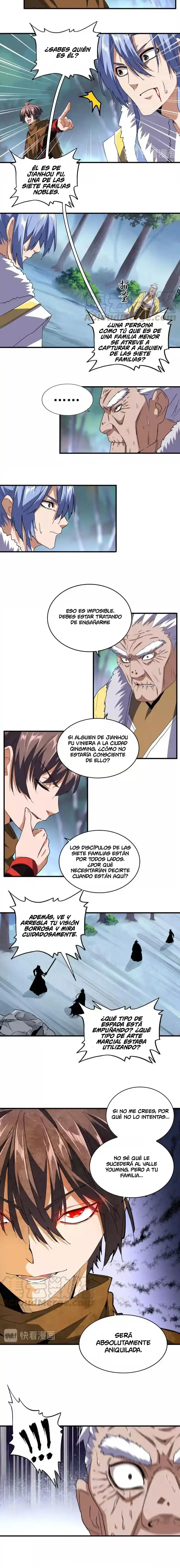 Magic Emperor capítulo 85, página 6