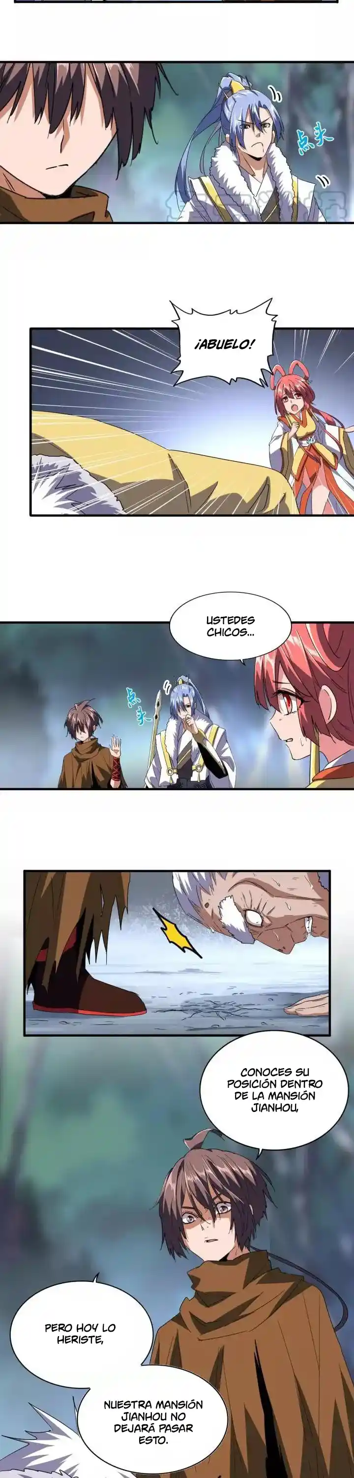 Magic Emperor capítulo 86, página 3