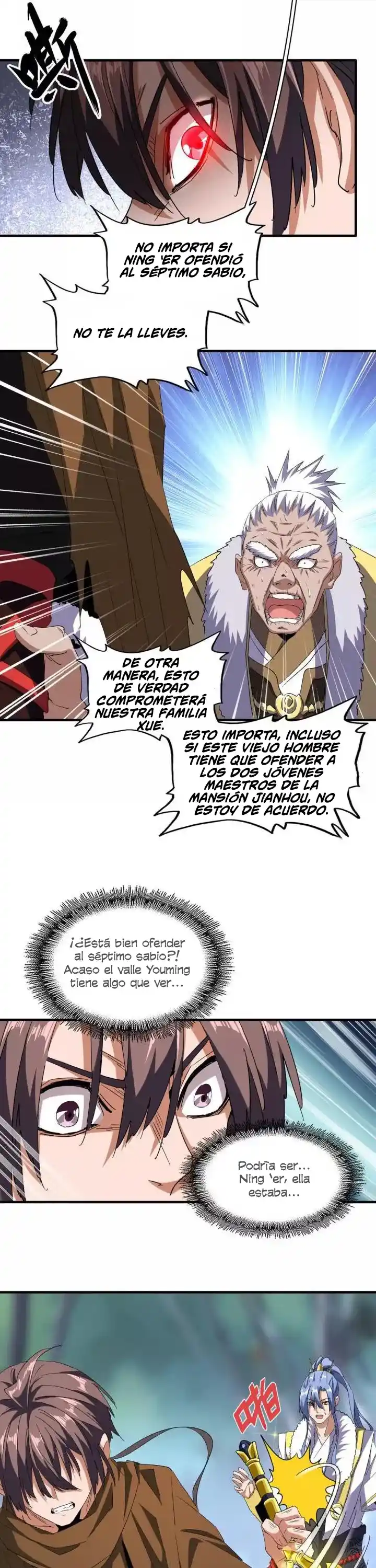 Magic Emperor capítulo 86, página 6