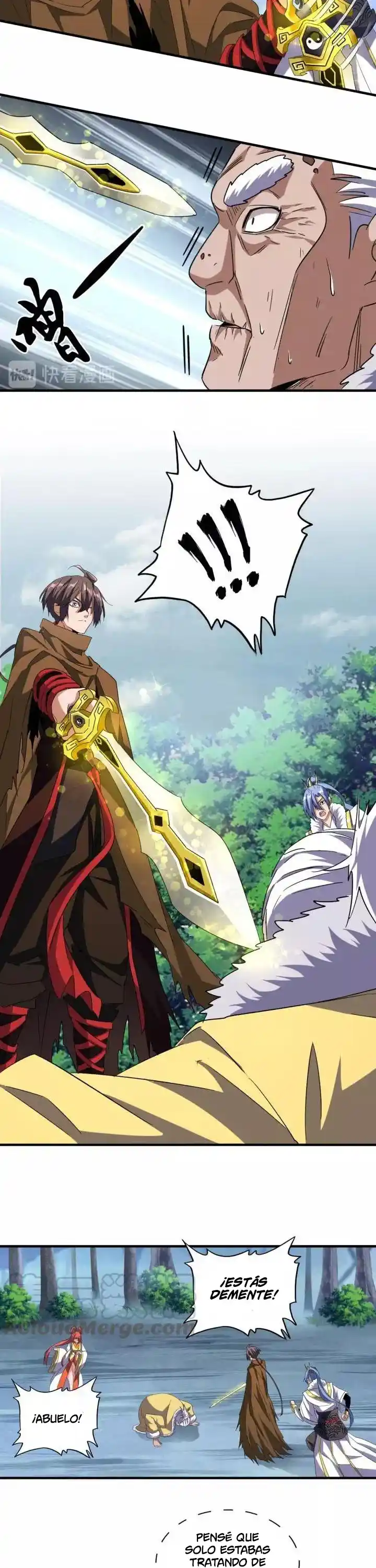 Magic Emperor capítulo 86, página 7