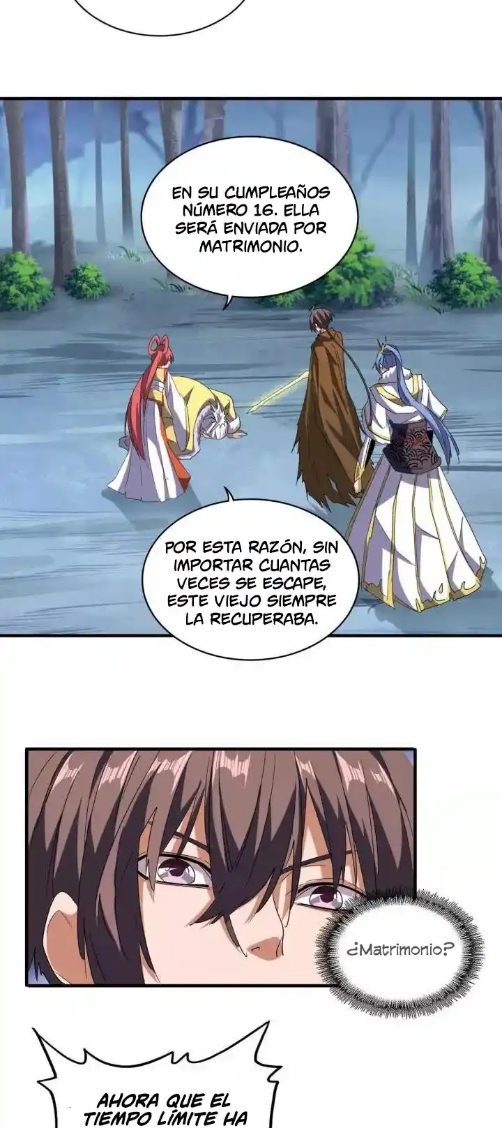 Magic Emperor capítulo 86, página 9