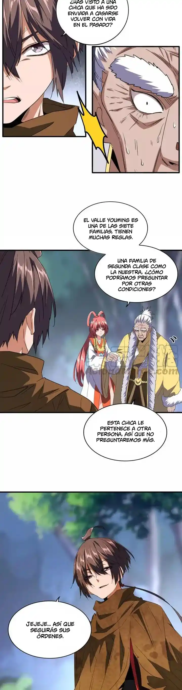 Magic Emperor capítulo 86, página 12
