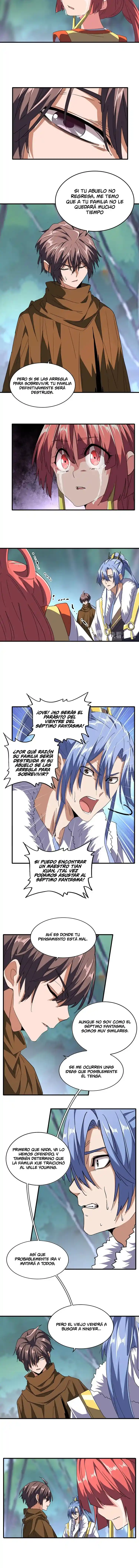 Magic Emperor capítulo 87, página 2