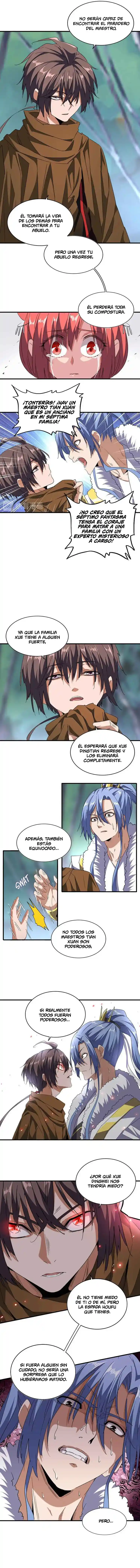 Magic Emperor capítulo 87, página 3