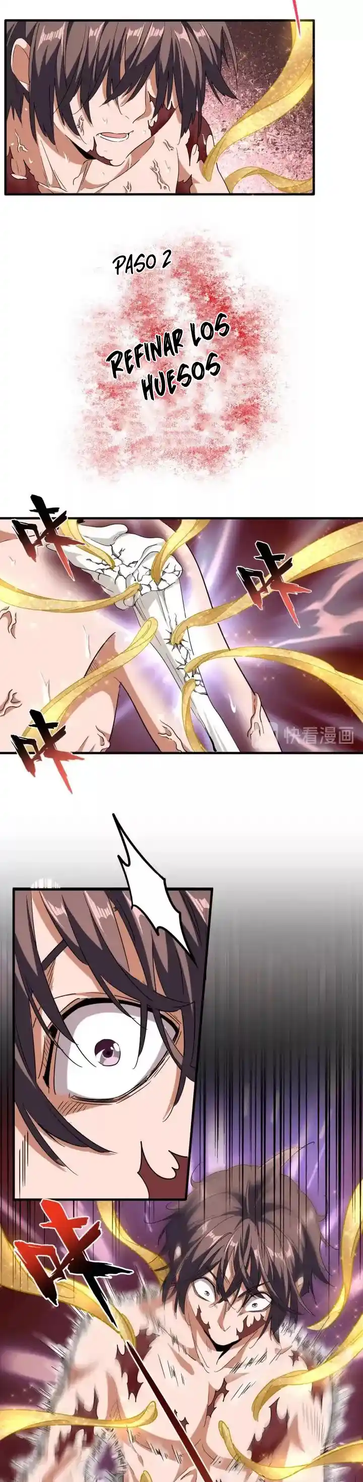 Magic Emperor capítulo 89, página 8