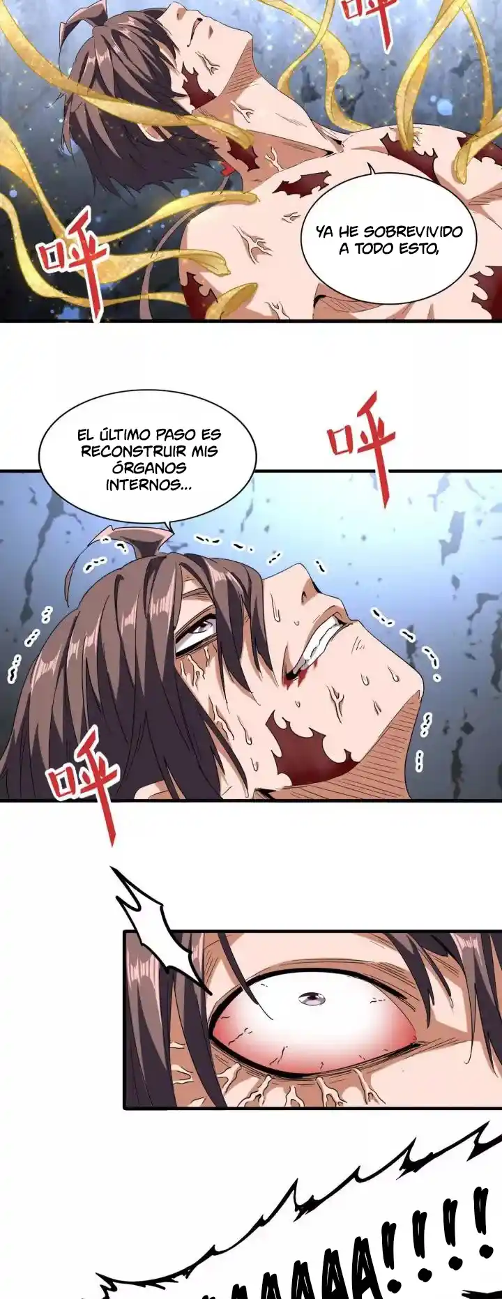 Magic Emperor capítulo 89, página 14