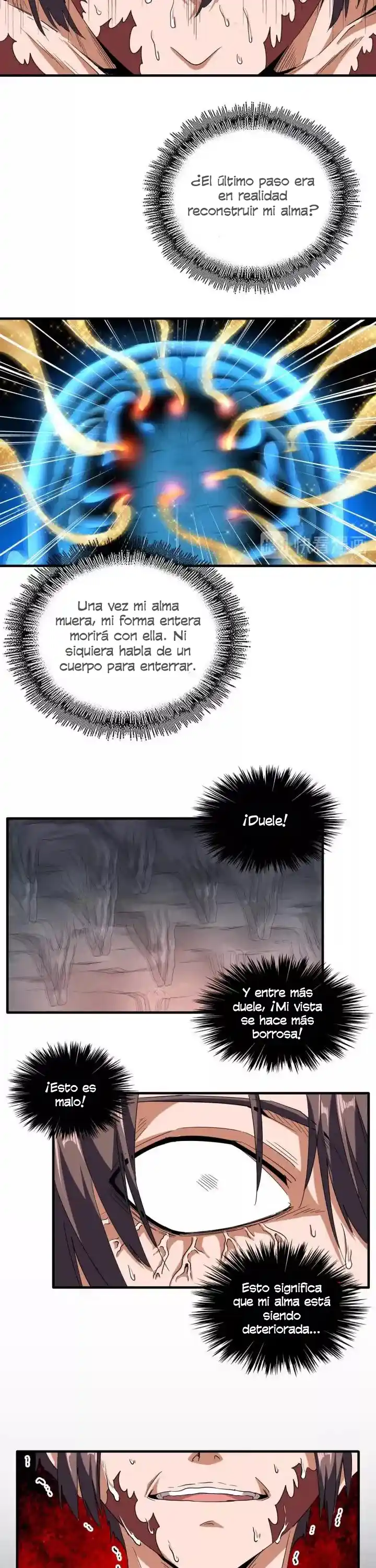 Magic Emperor capítulo 89, página 16