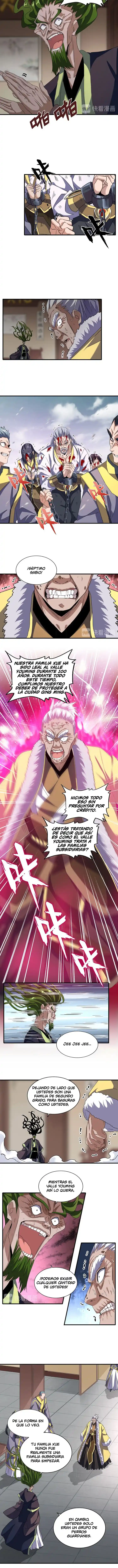 Magic Emperor capítulo 90, página 5