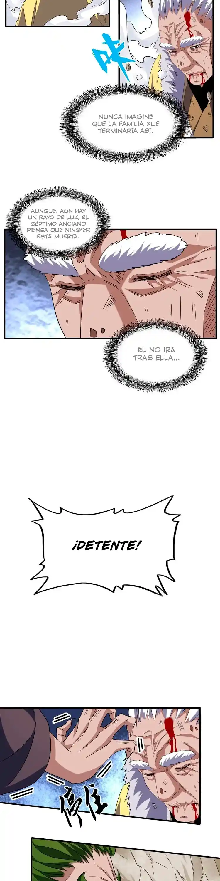Magic Emperor capítulo 91, página 8