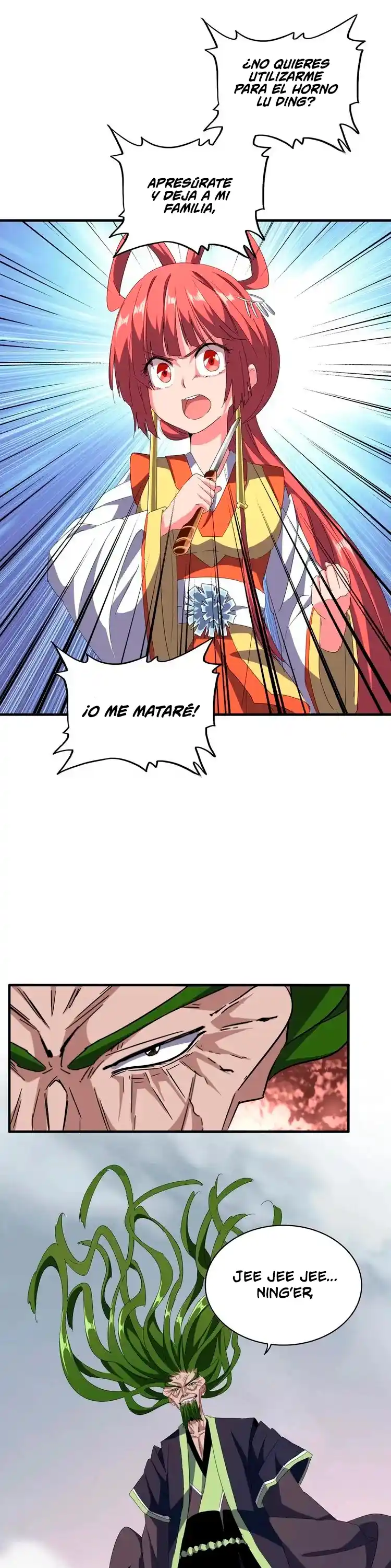 Magic Emperor capítulo 91, página 11