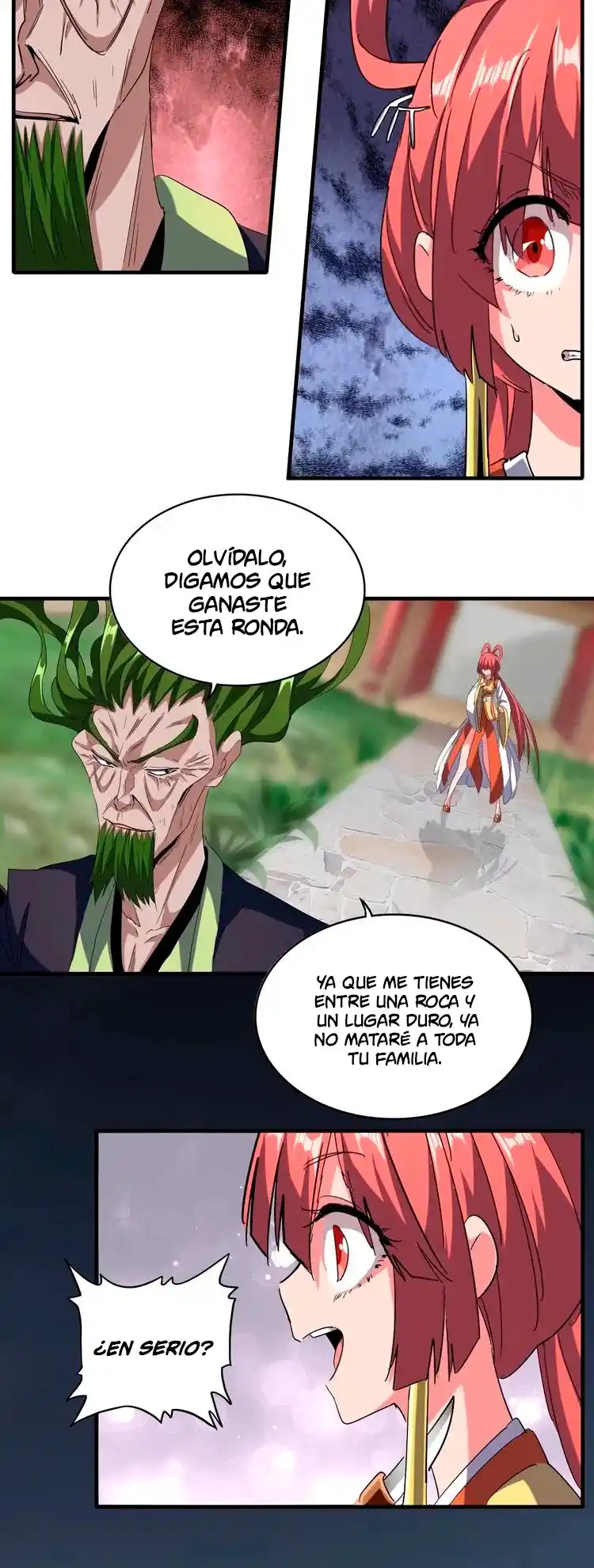 Magic Emperor capítulo 91, página 16