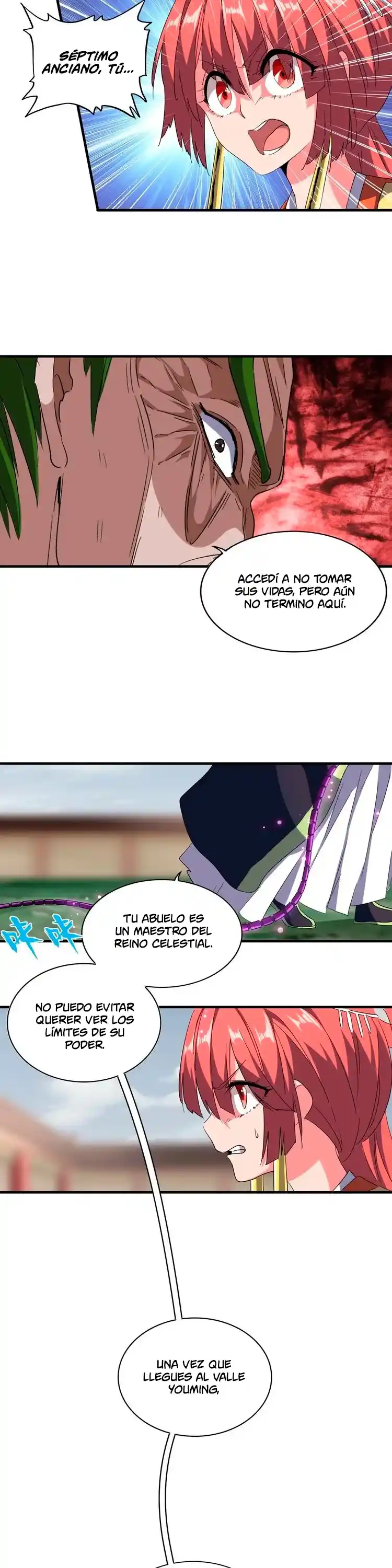 Magic Emperor capítulo 91, página 18