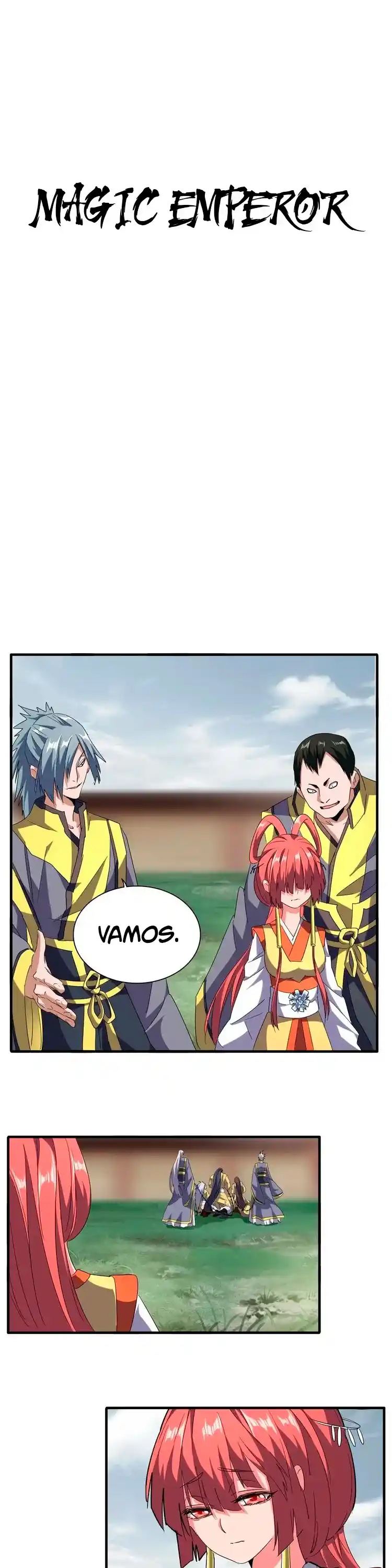 Magic Emperor capítulo 92, página 1